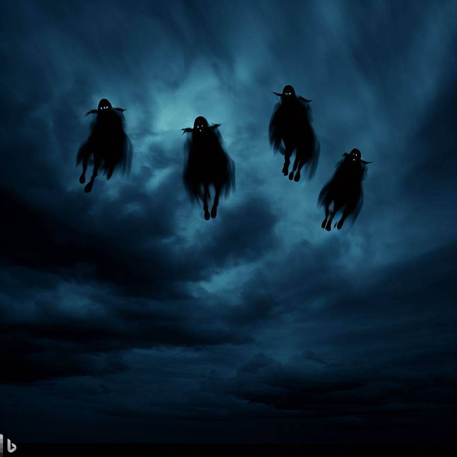 Ghost Riders In The Sky by NathanKyleRiggers on DeviantArt