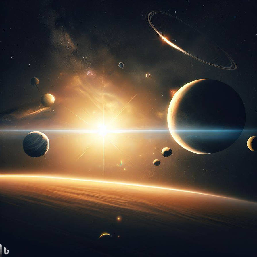The Solor System by NathanKyleRiggers on DeviantArt