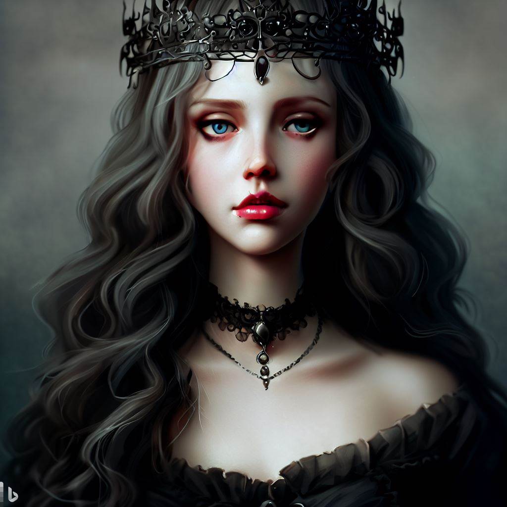 Gothic Princess by NathanKyleRiggers on DeviantArt