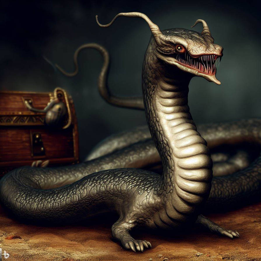 Lindworm by NathanKyleRiggers on DeviantArt