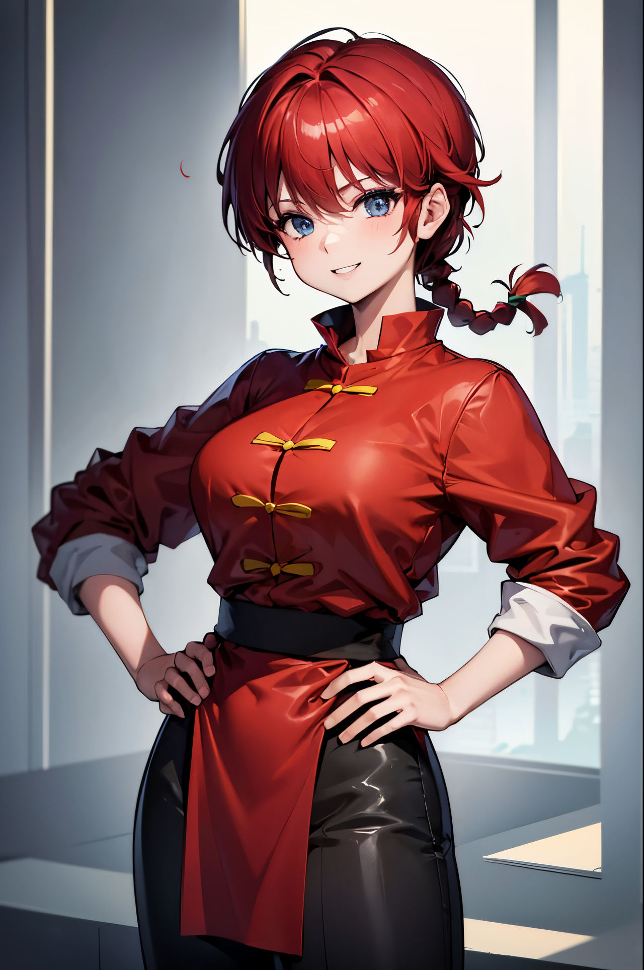 Ranma Female By SanTrigger On DeviantArt ranma-female-by-santrigger-on-deviantart