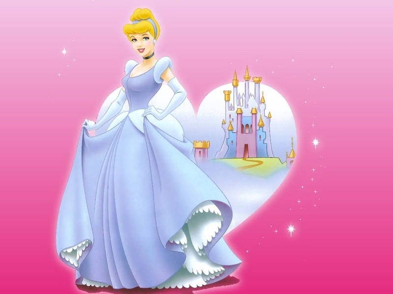 cinderella in pink dress wallpaper Cinderella Pink Gown by Kinola14 on DeviantArt