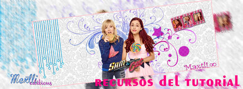 RECURSOS DEL TUTORIAL SAM AND CAT