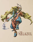 [Legend of Mana] Elazul - Colored by PaolaTuazon