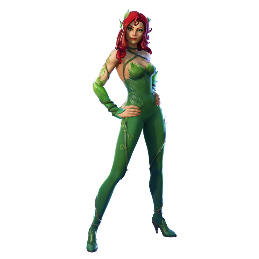 Poison Ivy (Human) by fnbrelite on DeviantArt