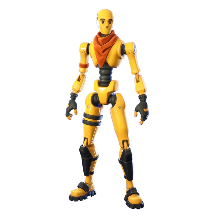 Dummy (Yellow) by fnbrelite on DeviantArt
