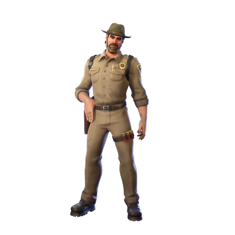 Chief Hopper Hat By Fnbrelite On DeviantArt
