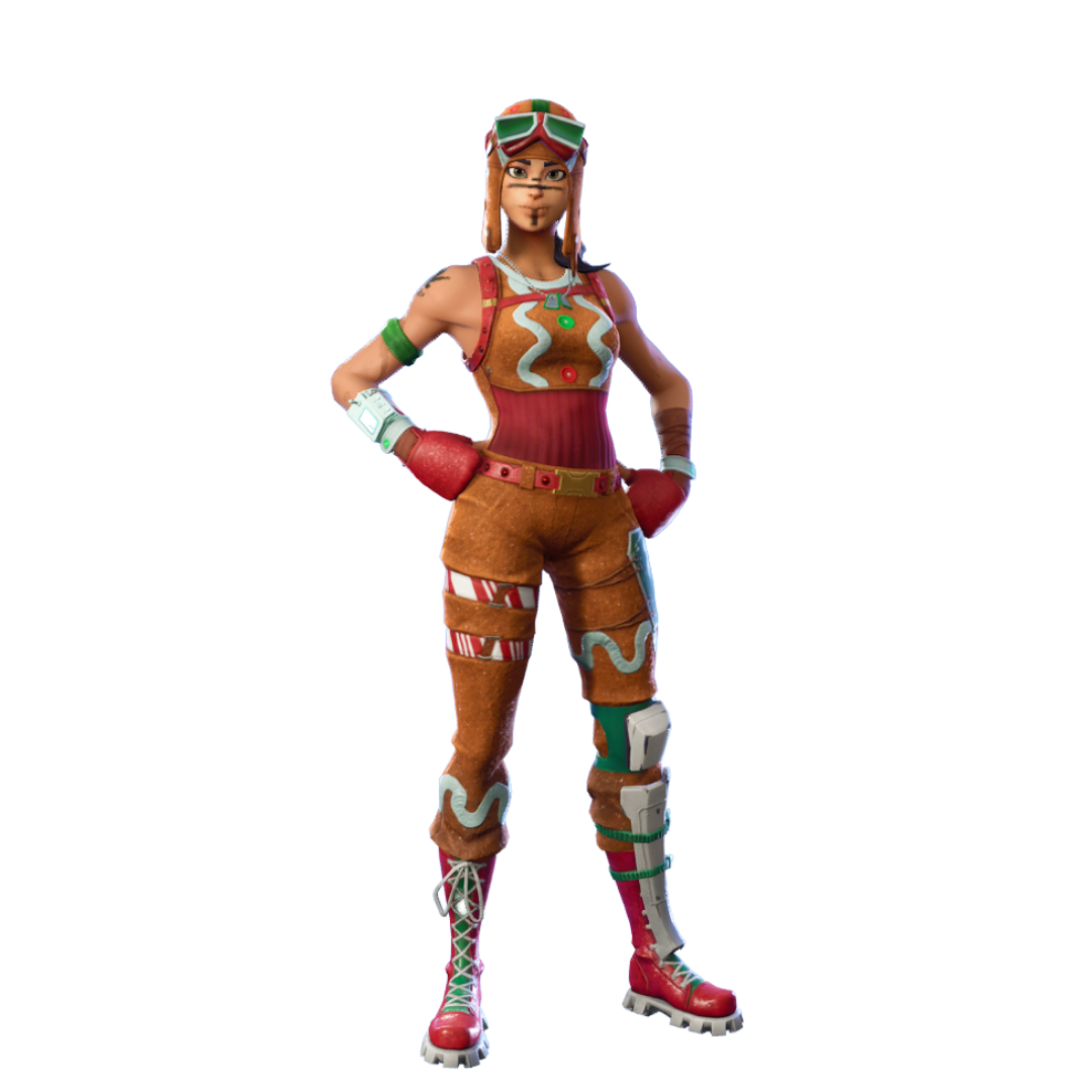 Ginger Raider by fnbrelite on DeviantArt