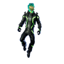 Eternal Voyager (Green, No Helmet)