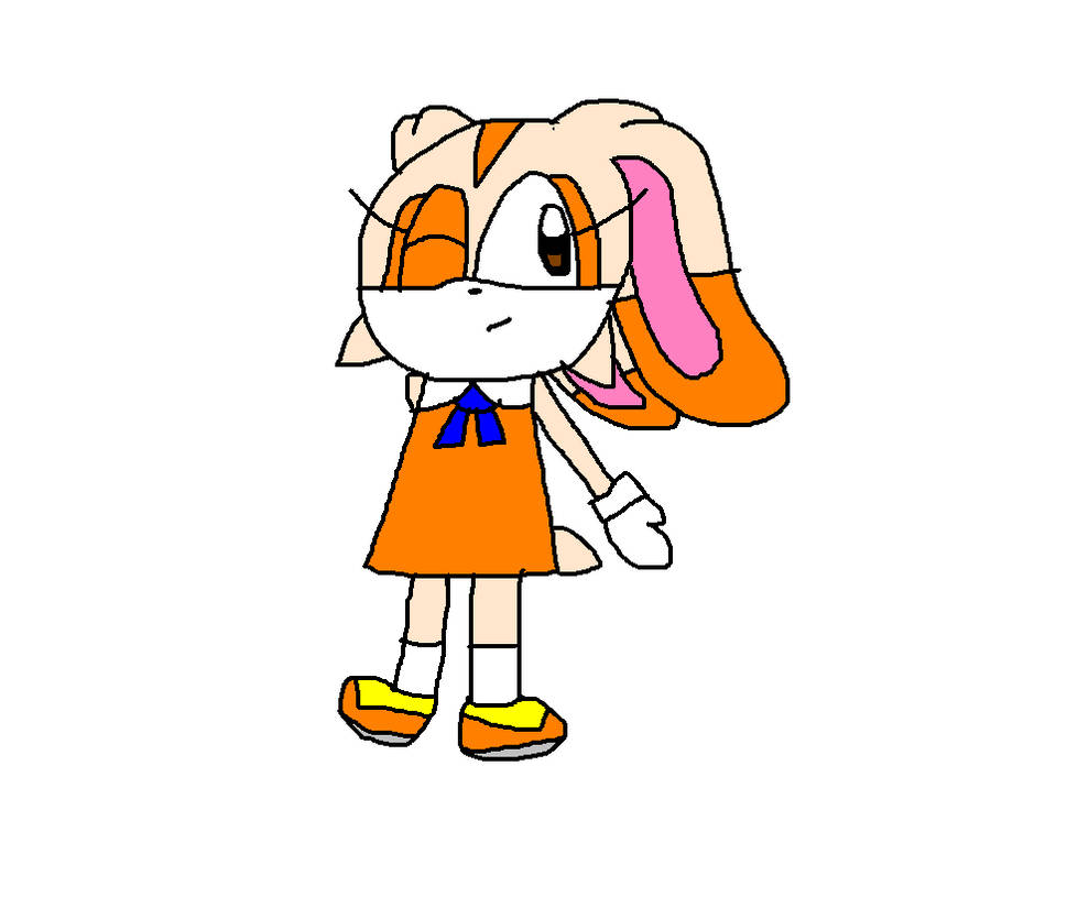 Cream the Rabbit by RedPandaGirl2K5 on DeviantArt