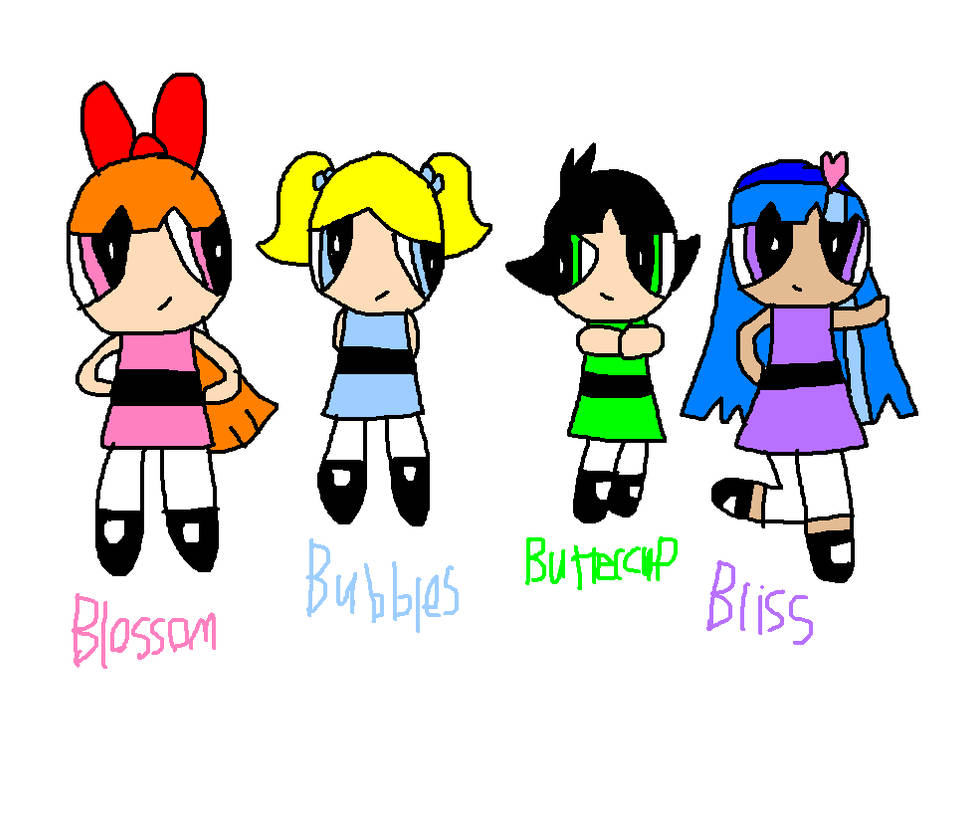 The Powerpuff Girls by RedPandaGirl2K5 on DeviantArt