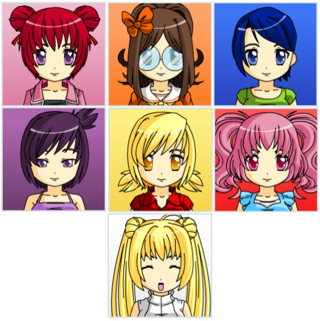 Ojamajo Doremi in Anime Face Maker by BalloonGal101 on DeviantArt Ojamajo Doremi in Anime Face Maker by BalloonGal101 on DeviantArt