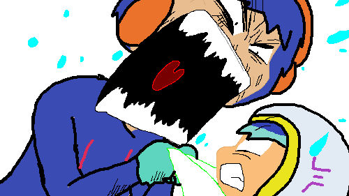 Railmin Deviantart Railmin Yelling At Freezemin by RedPandaGirl2K5 on DeviantArt