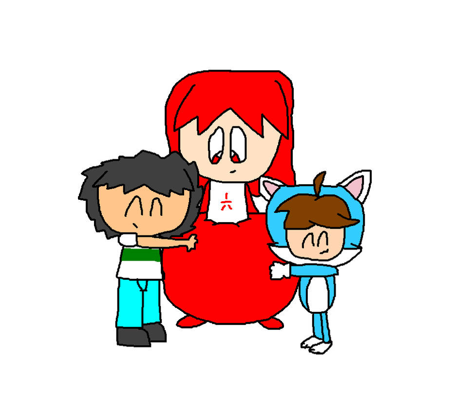 Randy And Brandon Hugs Red NAO Robot's Pants by RedPandaGirl2K5 on ...