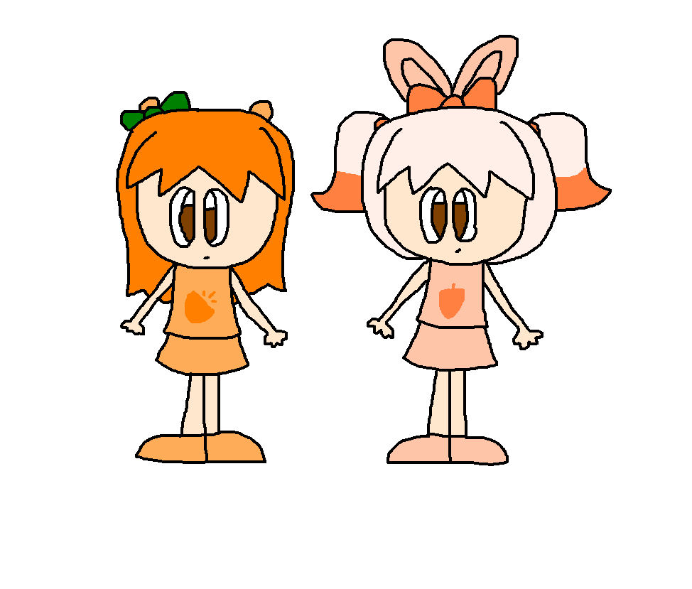 Humanized Mango Humanized Mimi Mango and Orange Swirl by RedPandaGirl2K5 on DeviantArt