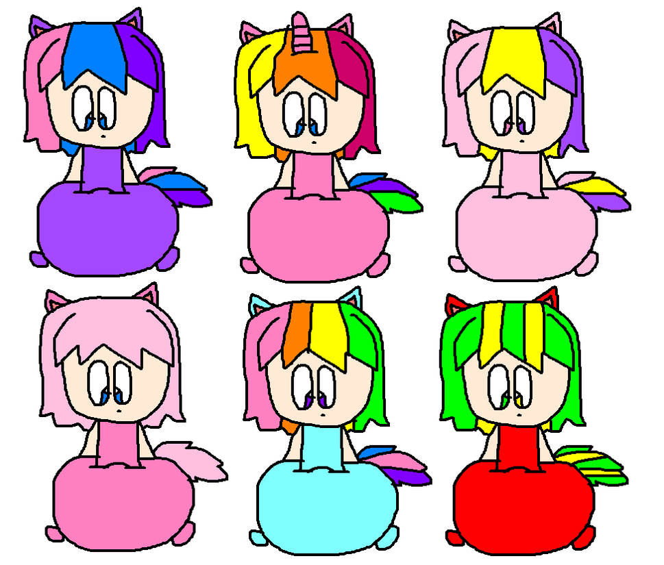 Red Panda Inflation G3 Mane 6 Pants Inflation by RedPandaGirl2K5 on DeviantArt