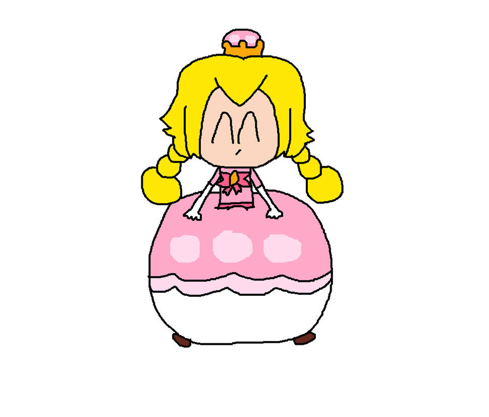 Red Panda Inflation Peachette Pants Inflation by RedPandaGirl2K5 on DeviantArt