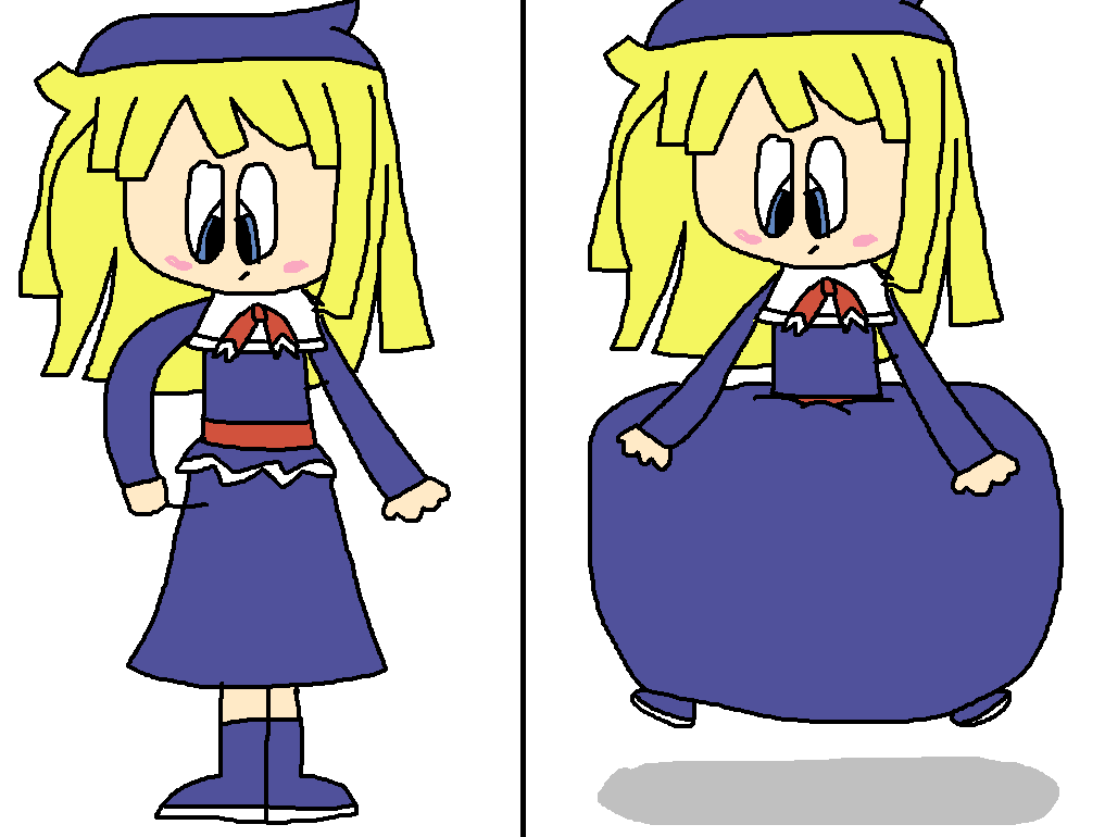 Witch Skirt Inflation by RedPandaGirl2K5 on DeviantArt