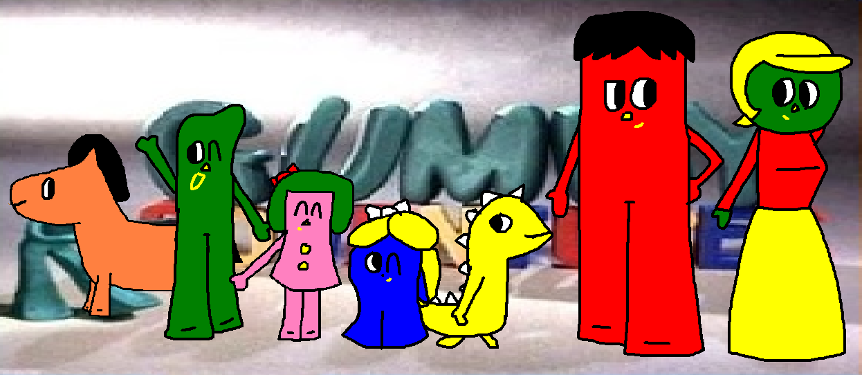 Hey Kids, It's Gumby! by RedPandaGirl2K5 on DeviantArt