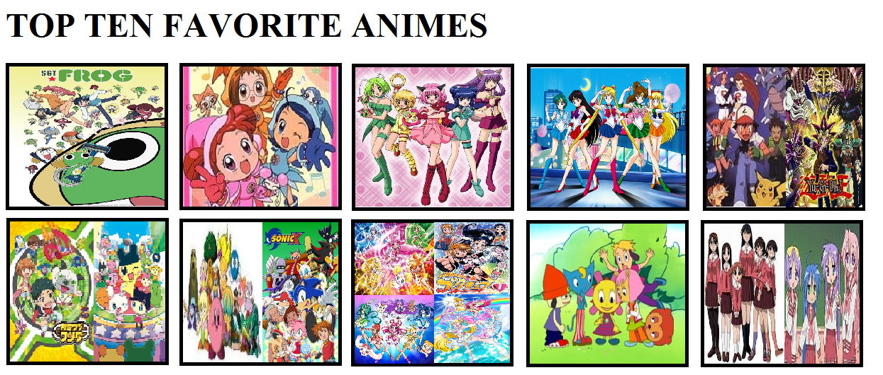 05-MI LISTA DE ANIMES QUE VI (2014) by N0variel on DeviantArt