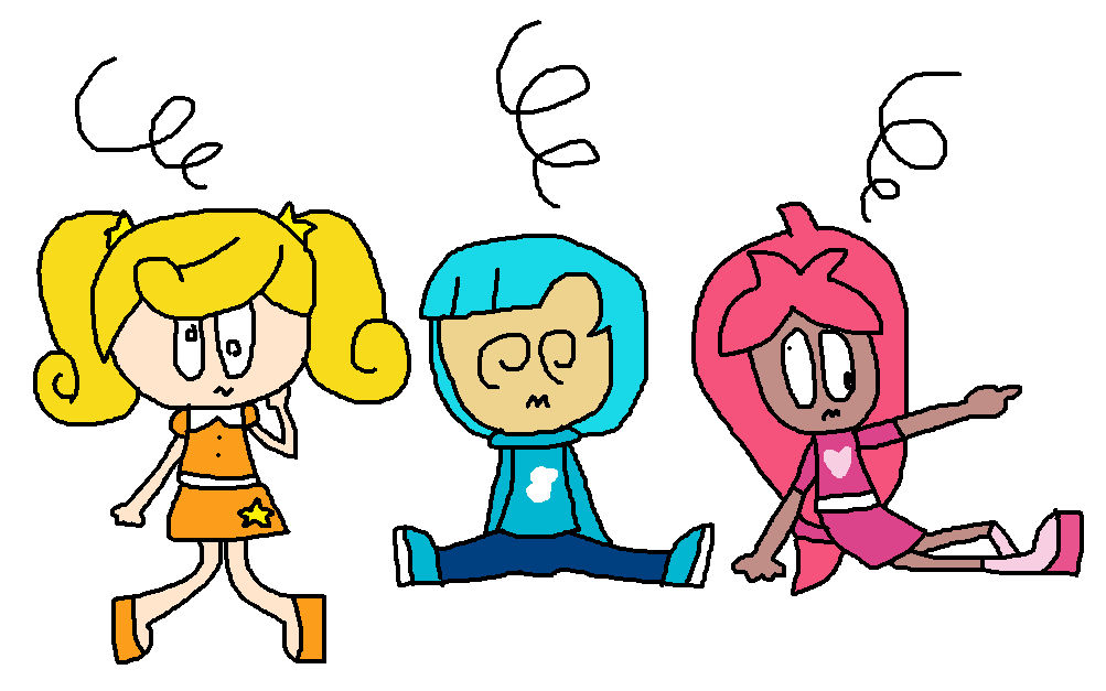 Giddy Gals Get Dizzy By TheCoolHippie2005 On DeviantArt giddy-gals-get-dizzy-by-thecoolhippie2005-on-deviantart
