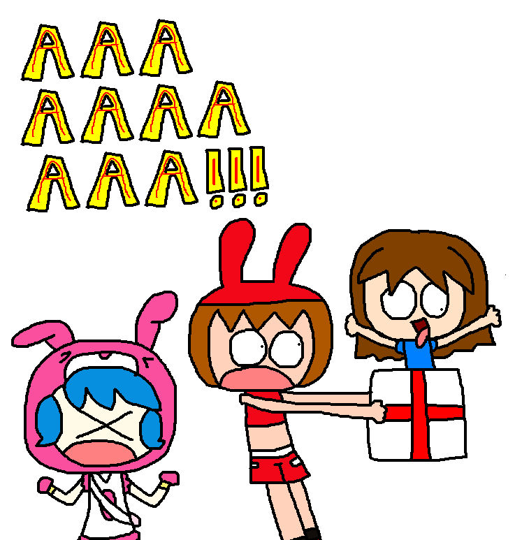 Jumpscare in a Box by RedPandaGirl2K5 on DeviantArt