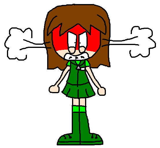 Angry Girl by RedPandaGirl2K5 on DeviantArt