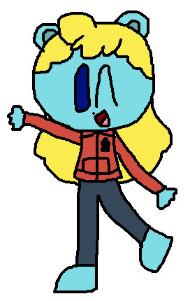 April Raspberry Person April by RedPandaGirl2K5 on DeviantArt