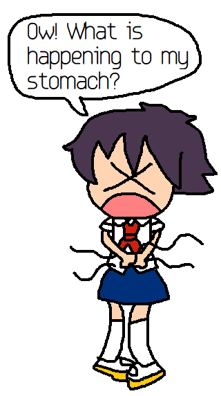 Mmd Stomach Rumbling Tummy Trouble by RedPandaGirl2K5 on DeviantArt