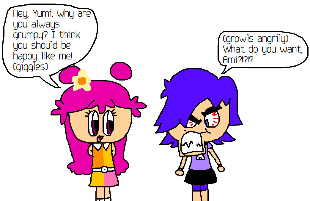 Why so grumpy? by RedPandaGirl2K5 on DeviantArt