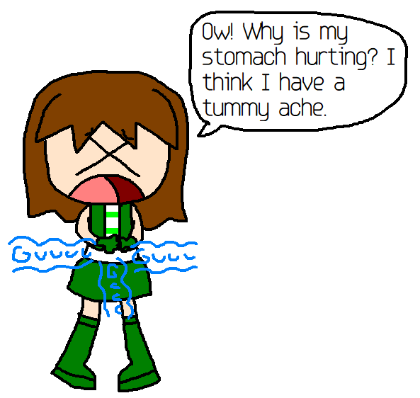 Belly Aching by RedPandaGirl2K5 on DeviantArt Belly Aching by RedPandaGirl2K5 on DeviantArt