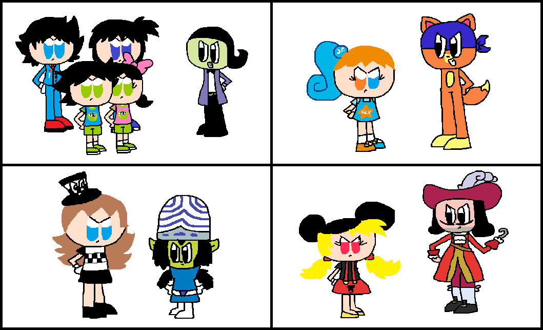 Human Channels and their Arch Enemies by RedPandaGirl2K5 on DeviantArt