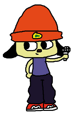 Parappa The Rapper Red Parappa the Rapper by RedPandaGirl2K5 on DeviantArt