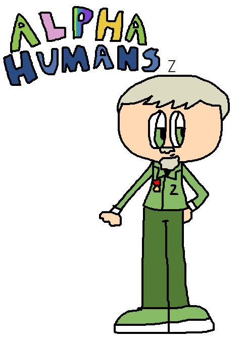 AlphaHumans - Z by RedPandaGirl2K5 on DeviantArt