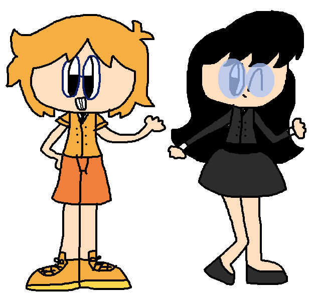 Fetch Ruff Ruffman Humans Deviantart Humanized Ruff Ruffman and Blossom by RedPandaGirl2K5 on DeviantArt
