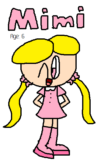 The New Mimi by TheCoolHippie2005 on DeviantArt