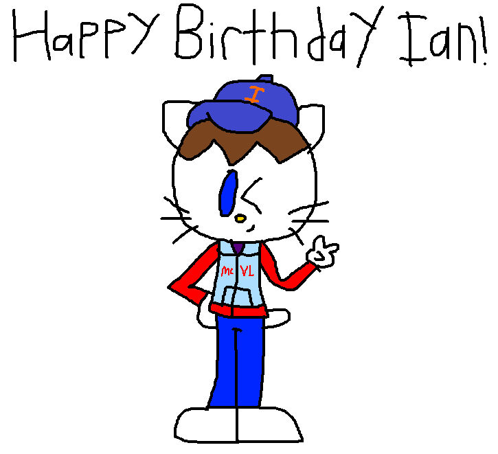 happy Birthday Ian! by RedPandaGirl2K5 on DeviantArt