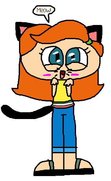 Cat Riley by RedPandaGirl2K5 on DeviantArt
