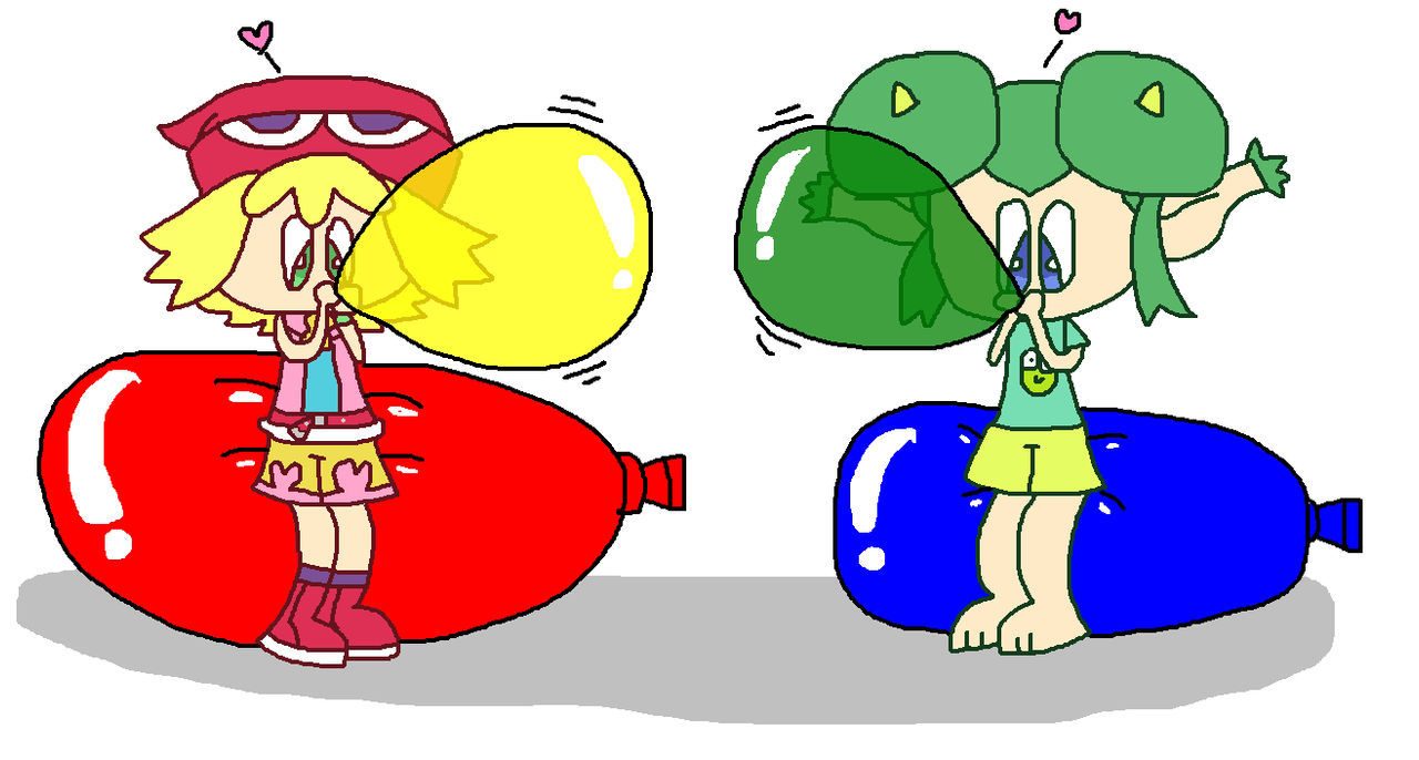 Puyo Balloon Party By TheCoolHippie2005 On DeviantArt puyo-balloon-party-by-thecoolhippie2005-on-deviantart