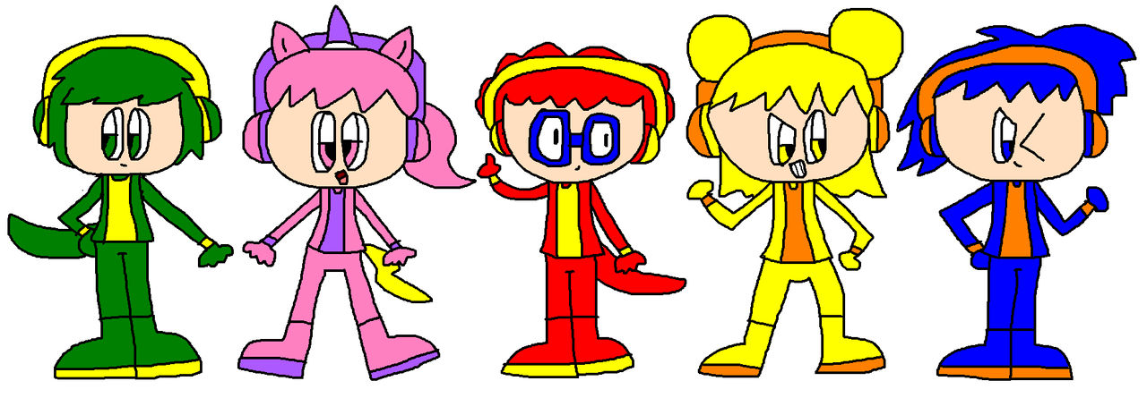 Animal Mechanicals Human Version by TheCoolHippie2005 on DeviantArt