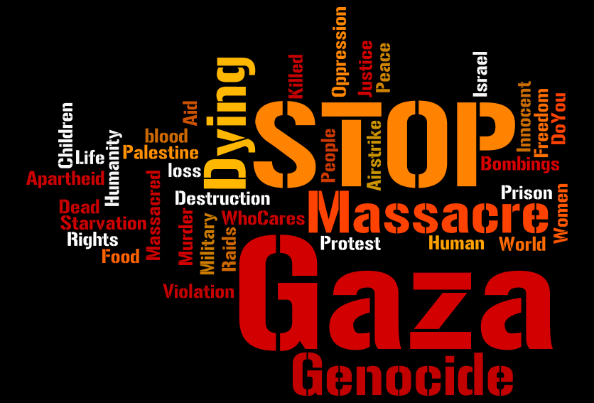 Stop Gaza Genocide