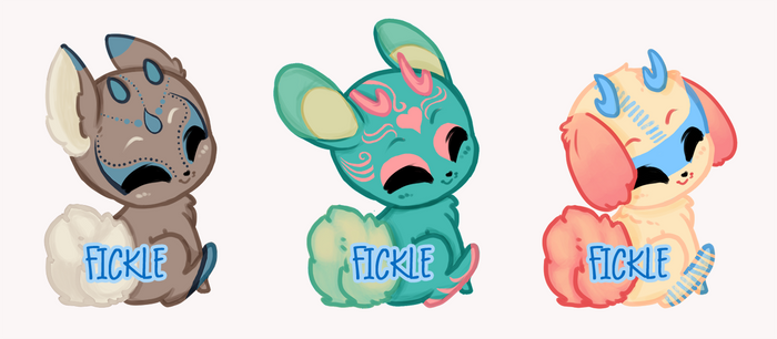 Jackalope Adopts: CLOSED, ALL SOLD.