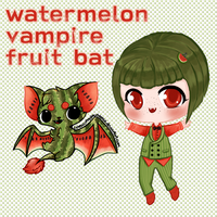 Vampire Fruit Bat Adopt AUCTION OPEN