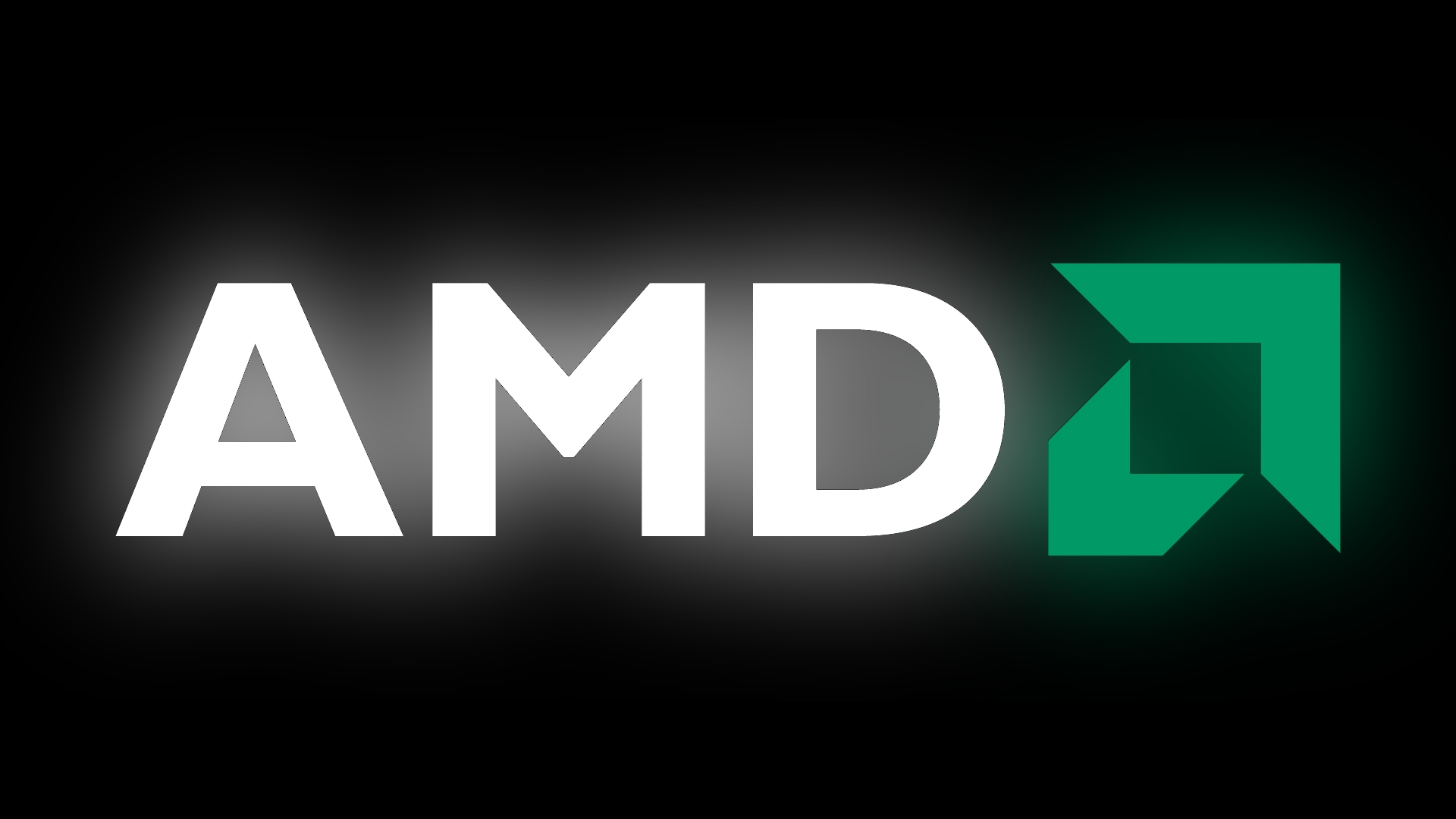 AMD Glow Wallpaper