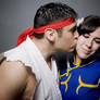 V-DAY Chun-Li and Ryu