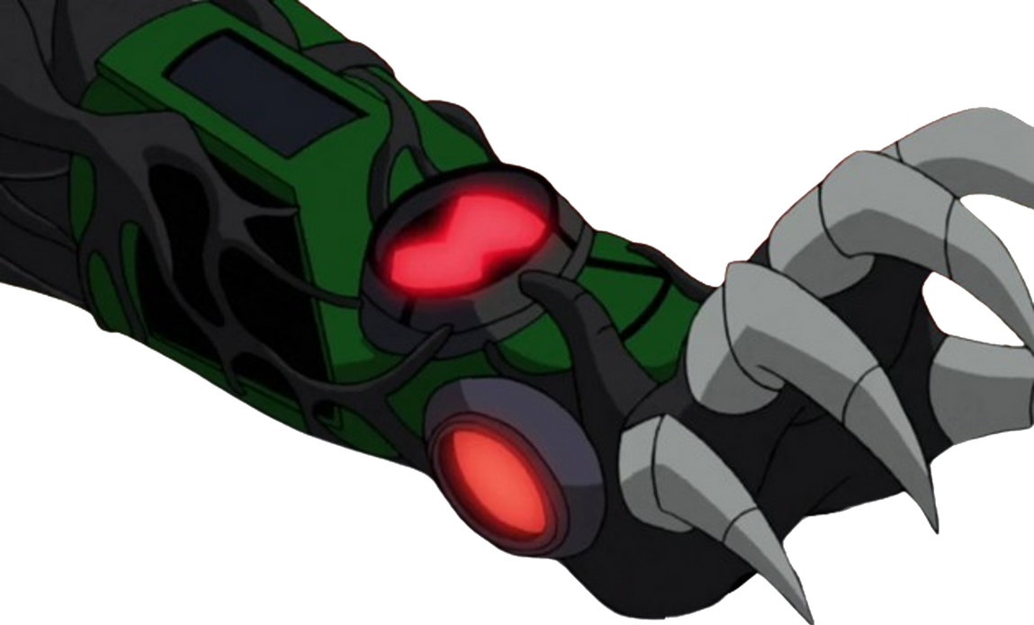 Nanite Replica Ultimatrix - Ben 10/Gen Rex HU by TheMutantEu on DeviantArt