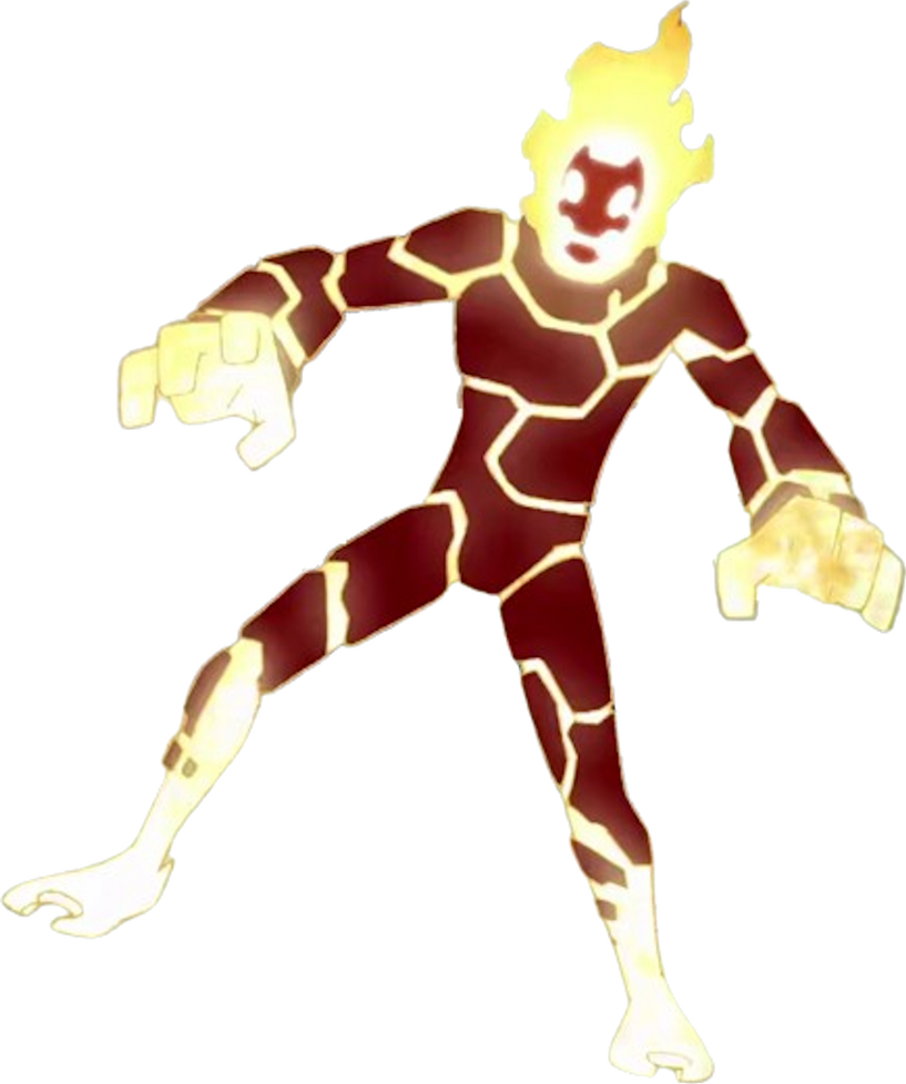 Kevin's Heatblast - Ben 10 OS by TheMutantEu on DeviantArt