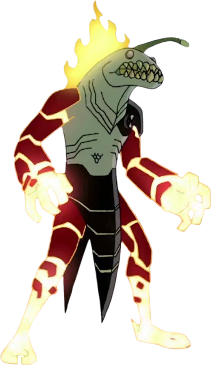 Heat Jaws - Ben 10 OS by TheMutantEu on DeviantArt