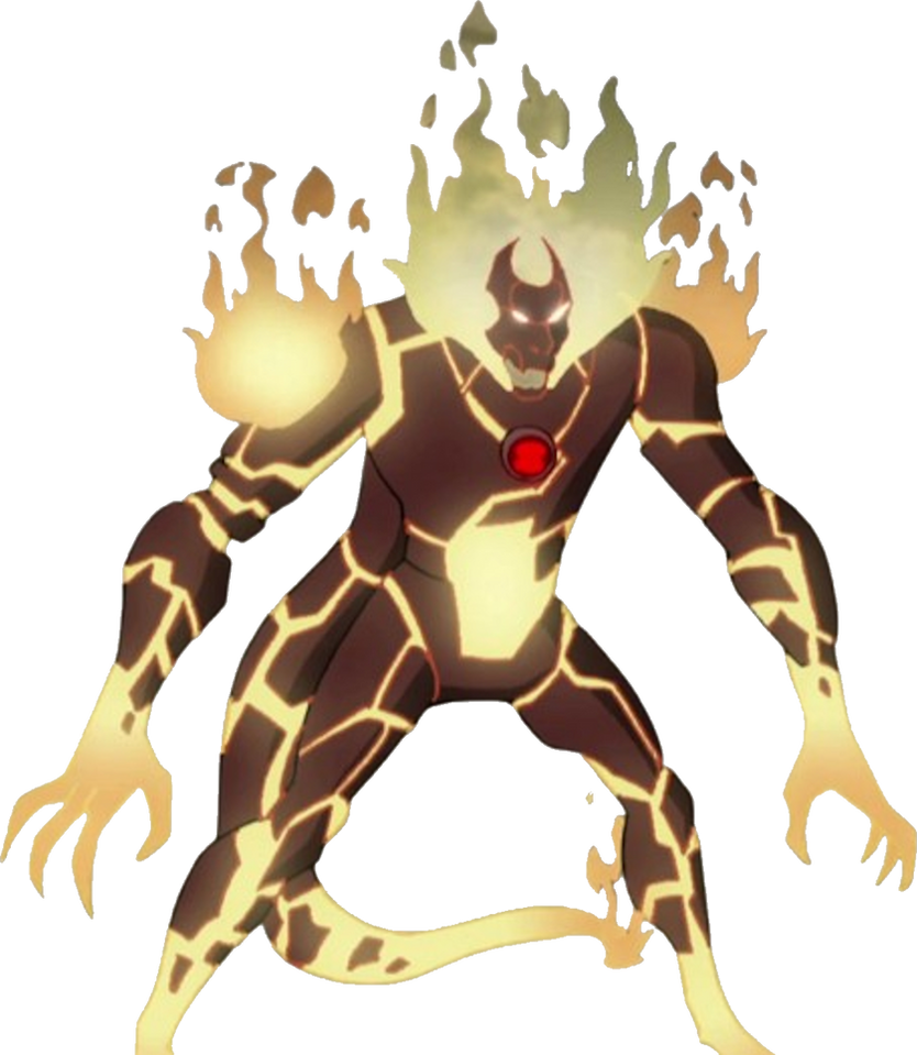 Gen Rex Alpha Heatblast - Ben 10/Gen Rex HU by TheMutantEu on DeviantArt