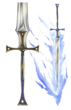 Epic Paladins Sword